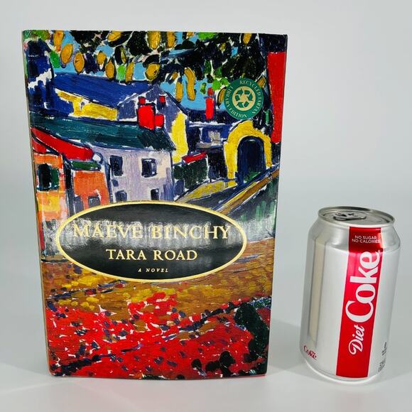 Tara Road, a hardcover/hardback novel book by Maeve Binchy - Good Used Condition - Picture 10 of 12